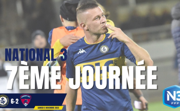 N3 (J7) - FCLDSD - Clermont Foot B, le résumé vidéo
