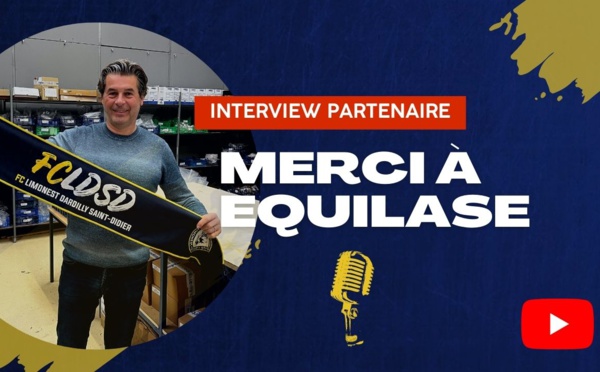 Partenaires FCLDSD - À la Rencontre de Stéphane CURAN (EQUILASE)