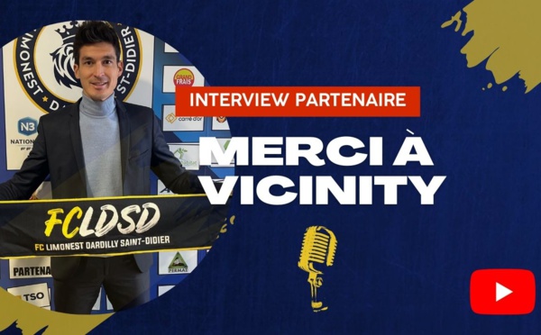 Partenaires FCLDSD - À la Rencontre de Jérôme DO (VICINITY)