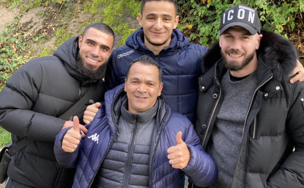 BENEVOLE – Lahcène NEHAOUA, l’homme chaud du FCLDSD…