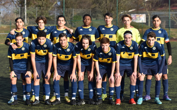 Coupe de Lyon et du Rhône U17 - A. ROBINOT : "Aucun doute sur la faculté de mes joueurs à rivaliser..."