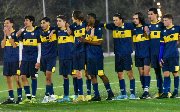 Coupe de Lyon Rhône U17 - CRUEL et BEAU à la fois... 