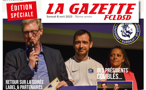 GAZETTE du FCLDSD - Edition spéciale...