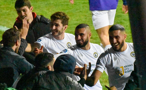 N3 (avant GFA Rumilly-Vallières) - Refaites-nous le coup de BOURGOIN !