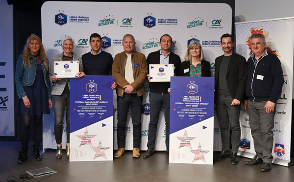 Soirée LABELS – Le FCLDSD doublement récompensé…
