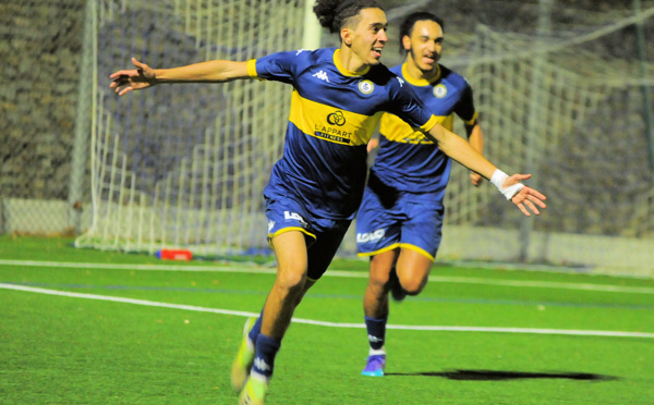 U20 R1 (J18) - Première FINALE contre AIN-SUD FOOT...