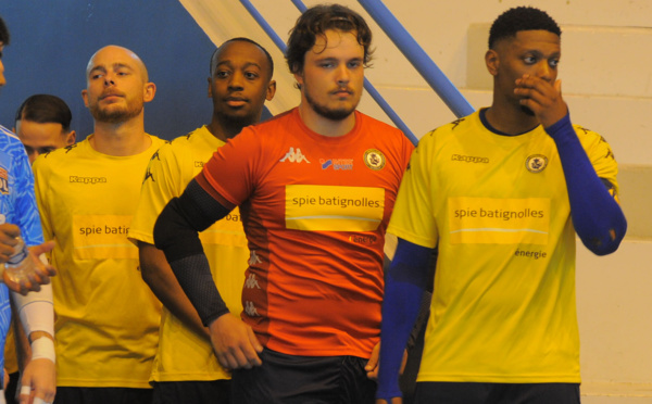 ​D1 FUTSAL (après OL B – FCLDSD B) – La défaite mais toujours la main…