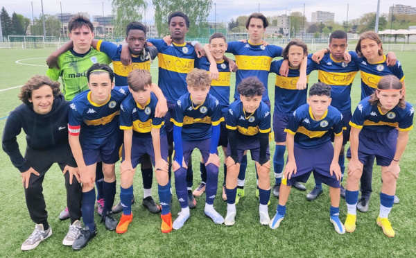 U15 D1 - P. ARQUILIERE : "On doit et on va le faire..."