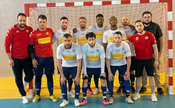 FUTSAL FCLDSD - Objectif FINALE pour la D1