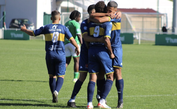 Avant Match⎮National 3⎮J16 : FCLDSD - AS Saint-Etienne B 