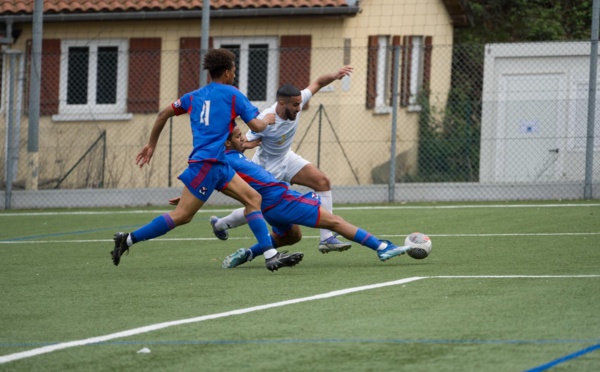 National 3⎮J20⎮Limonest, revanchards frustrés face à l’OL