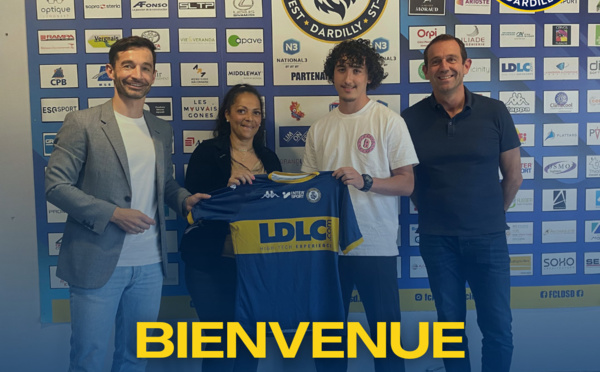 Enzo Dagrenat rejoint le FCLDSD !