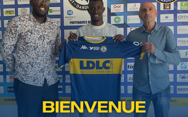 Tourad Camara rejoint le FCLDSD !