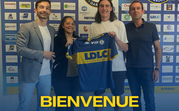 Mathis Royet rejoint le FCLDSD !