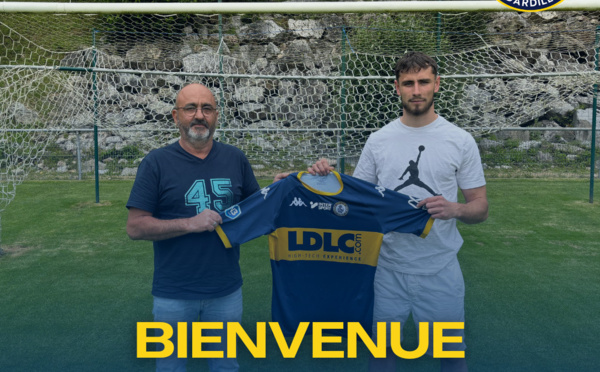 Jordan Hebert rejoint le FCLDSD !
