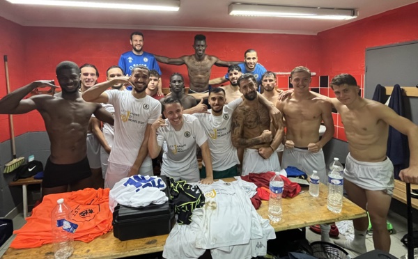 En costaud ! - N3 - J3 - FC Espaly - FCLDSD