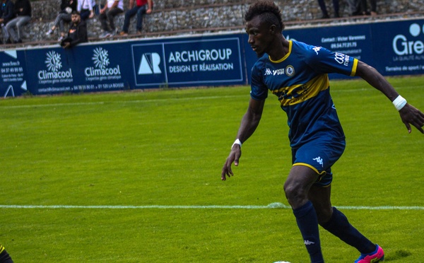 Départ de Tourad CAMARA