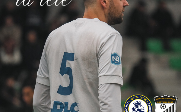 Relever la tête - National 3 - Journée 13 - FCLDSD / Chassieu-Décines FC