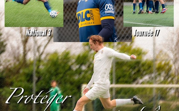 Protoger son trône - National 3 - Journée 17 - FCLDSD / FC Bourgoin-Jallieu