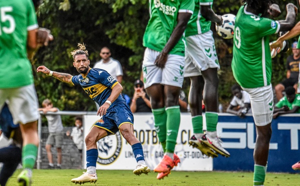 L'avant-Match avec Alexandre ROSELLI