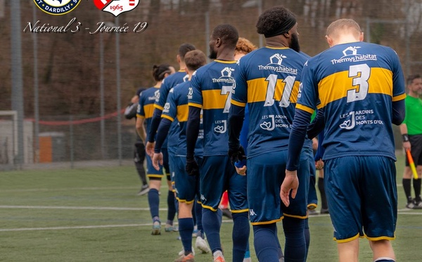 Suivre le chemin - National 3 - Journée 19 - FCLDSD / FC Chamalières